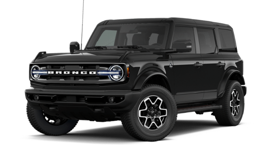 New 2026 Ford Bronco Outer Banks SUV