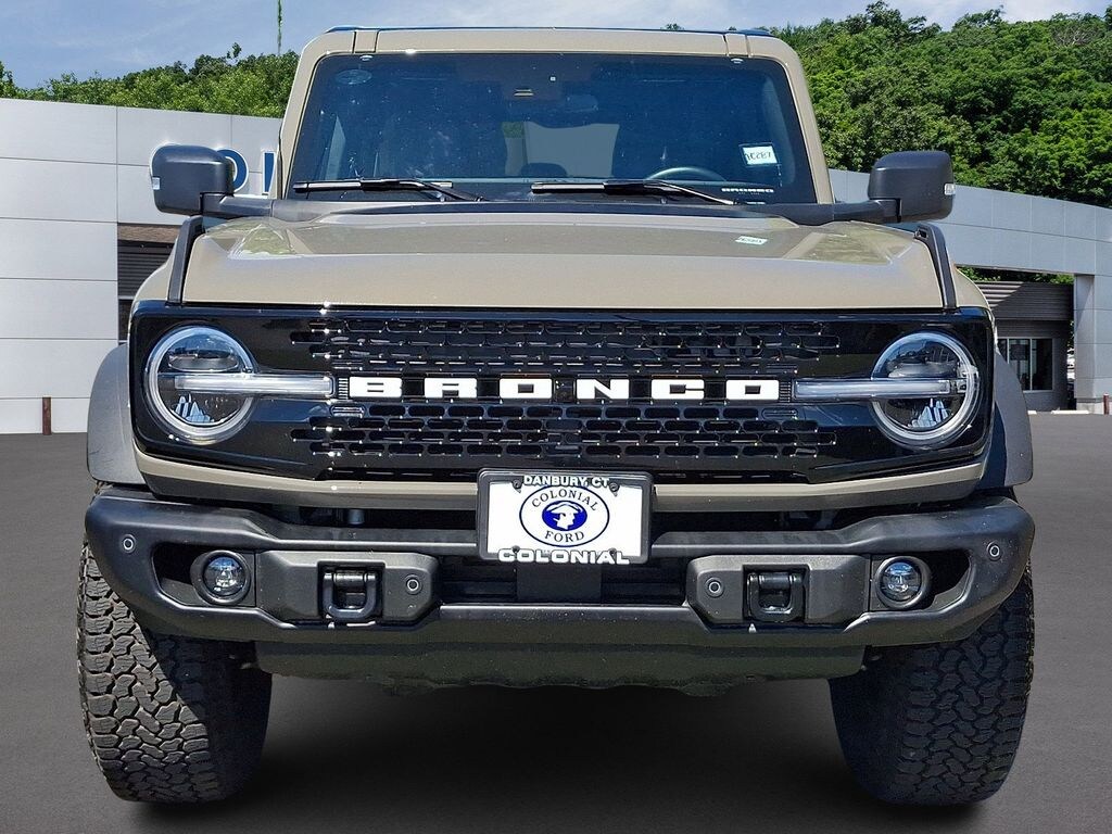 Certified 2025 Ford Bronco Badlands SUV