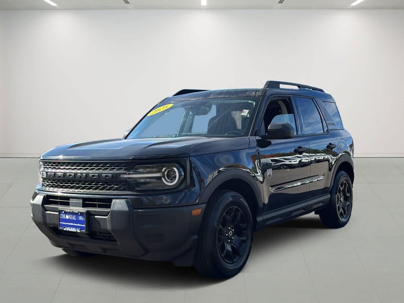 2025 Ford Bronco Sport