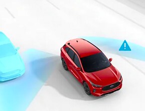 blis with cross-traffic alert