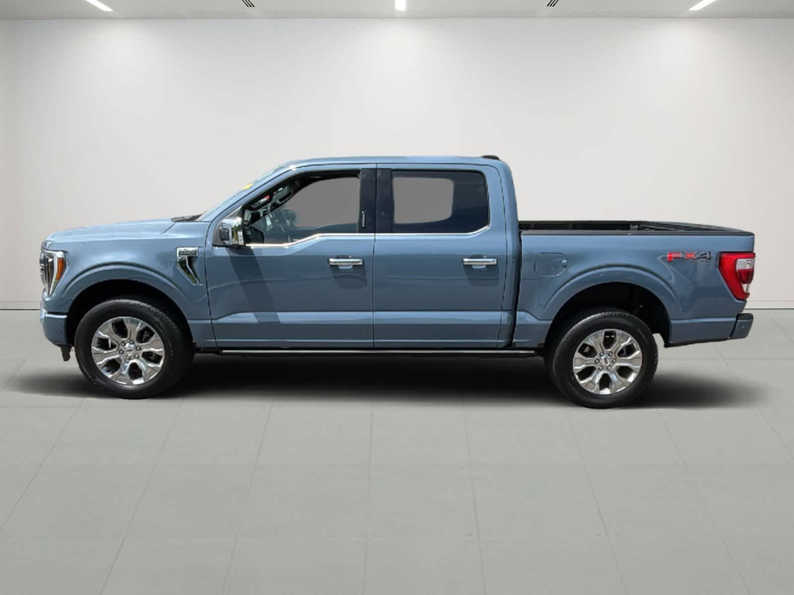 Used 2023 Ford F-150 Platinum with VIN 1FTFW1E89PFC63608 for sale in Marlboro, MA
