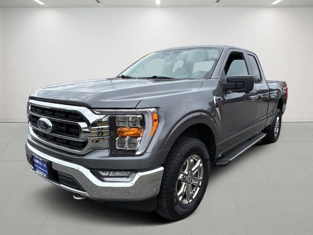 Used 2021 Ford F-150 XLT 4WD Supercab 6.5 Box 4WD SuperCab 6.5 Box