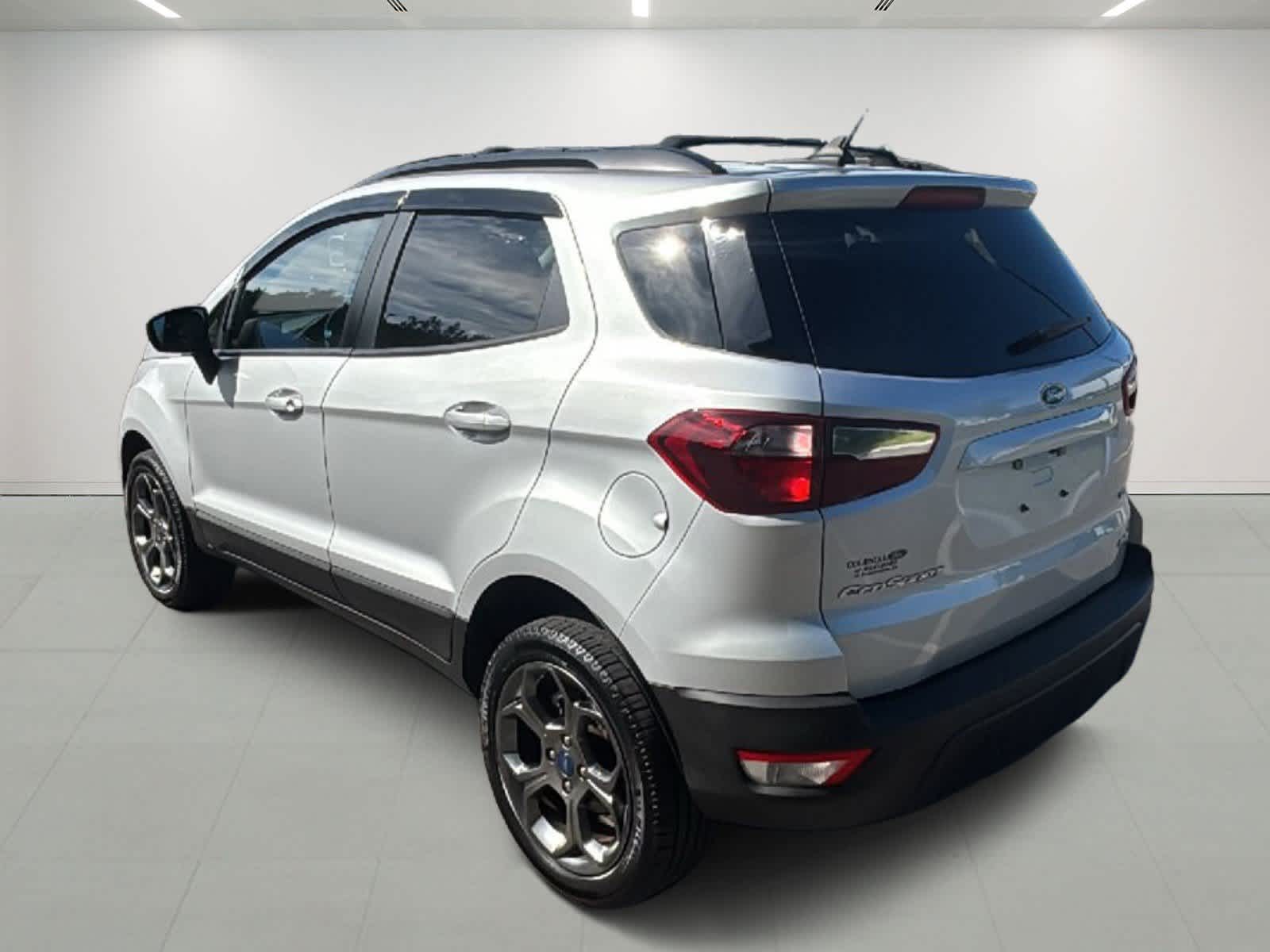 Used 2018 Ford Ecosport SES with VIN MAJ6P1CL0JC245789 for sale in Marlborough, MA