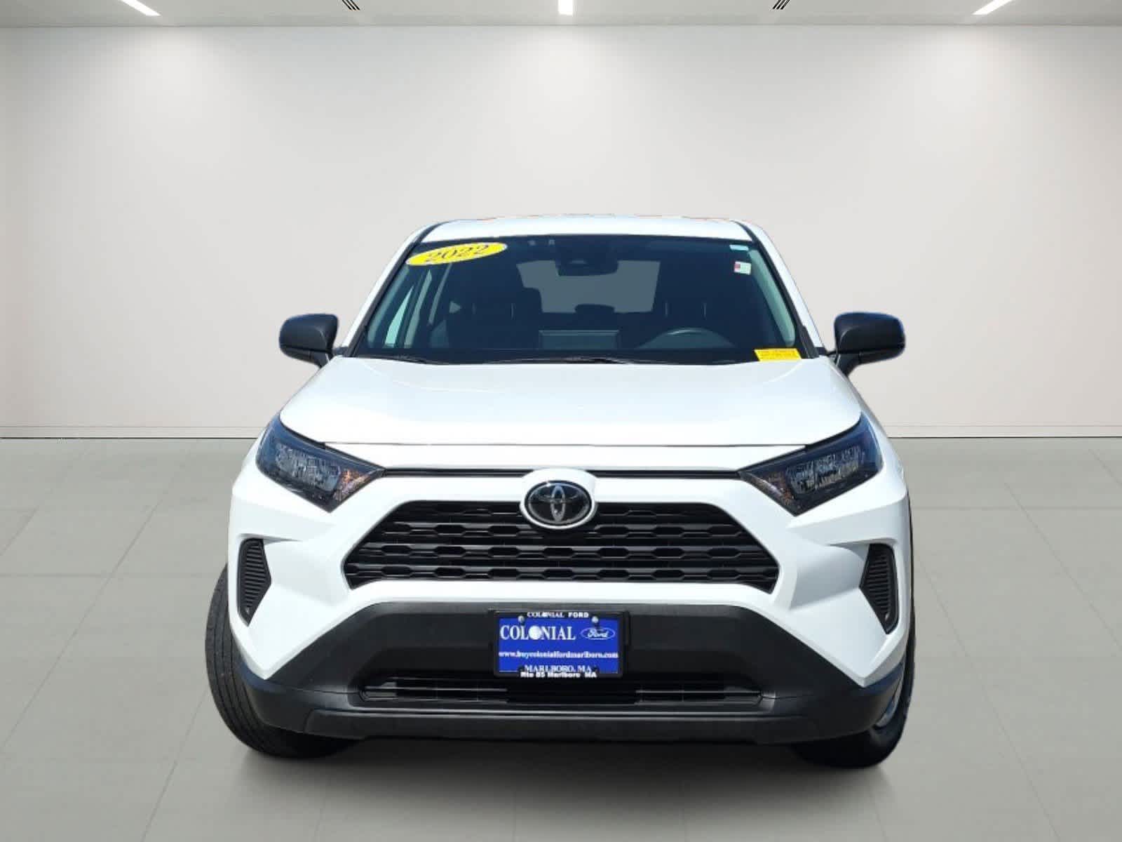 Used 2022 Toyota RAV4 LE with VIN 2T3F1RFV8NW300306 for sale in Marlboro, MA