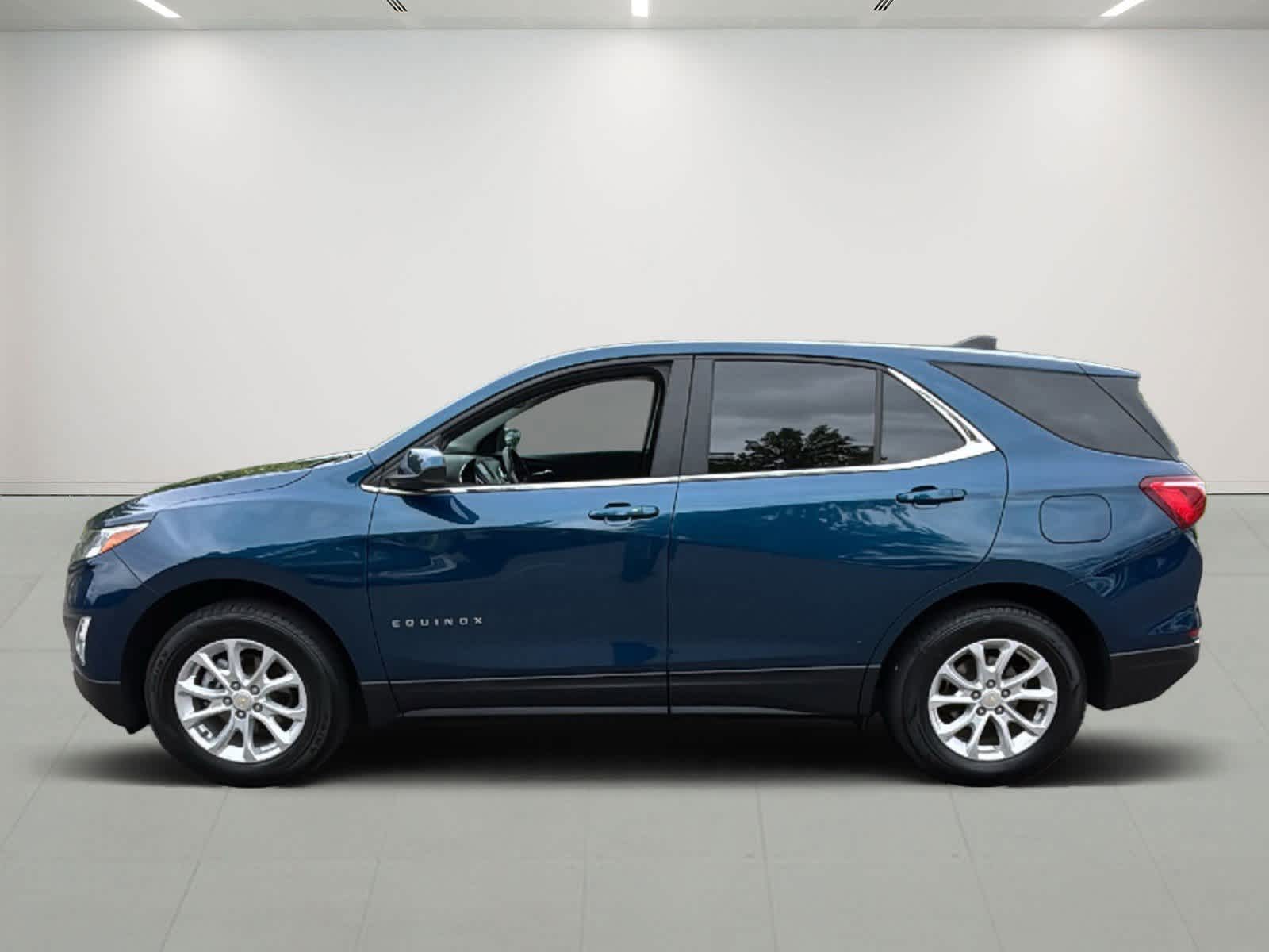 Used 2021 Chevrolet Equinox LT with VIN 3GNAXUEV6ML341088 for sale in Marlboro, MA