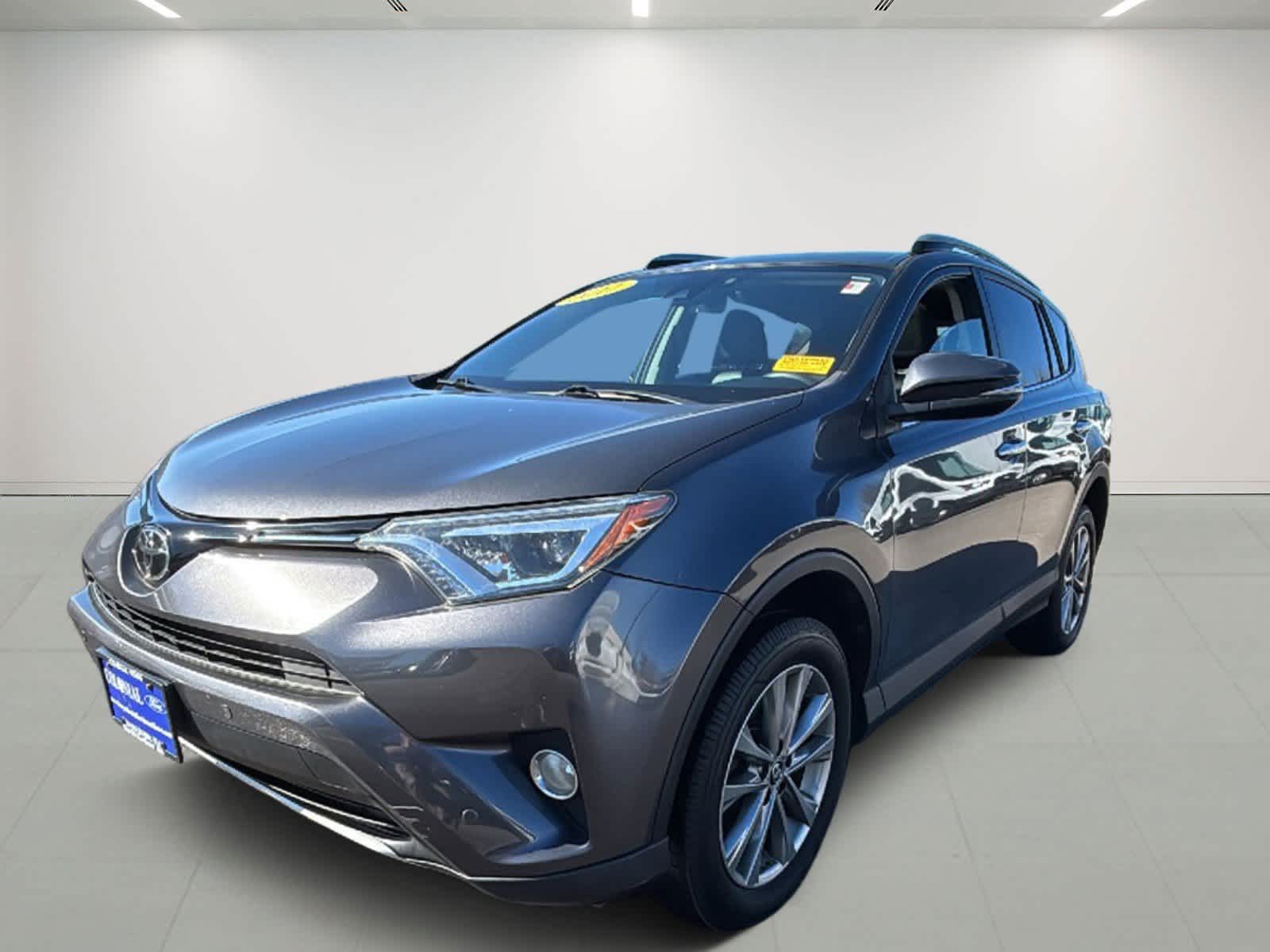 2017 Toyota RAV4 Limited