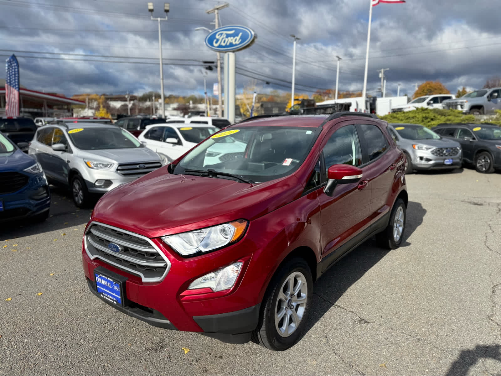 2021 Ford EcoSport SE