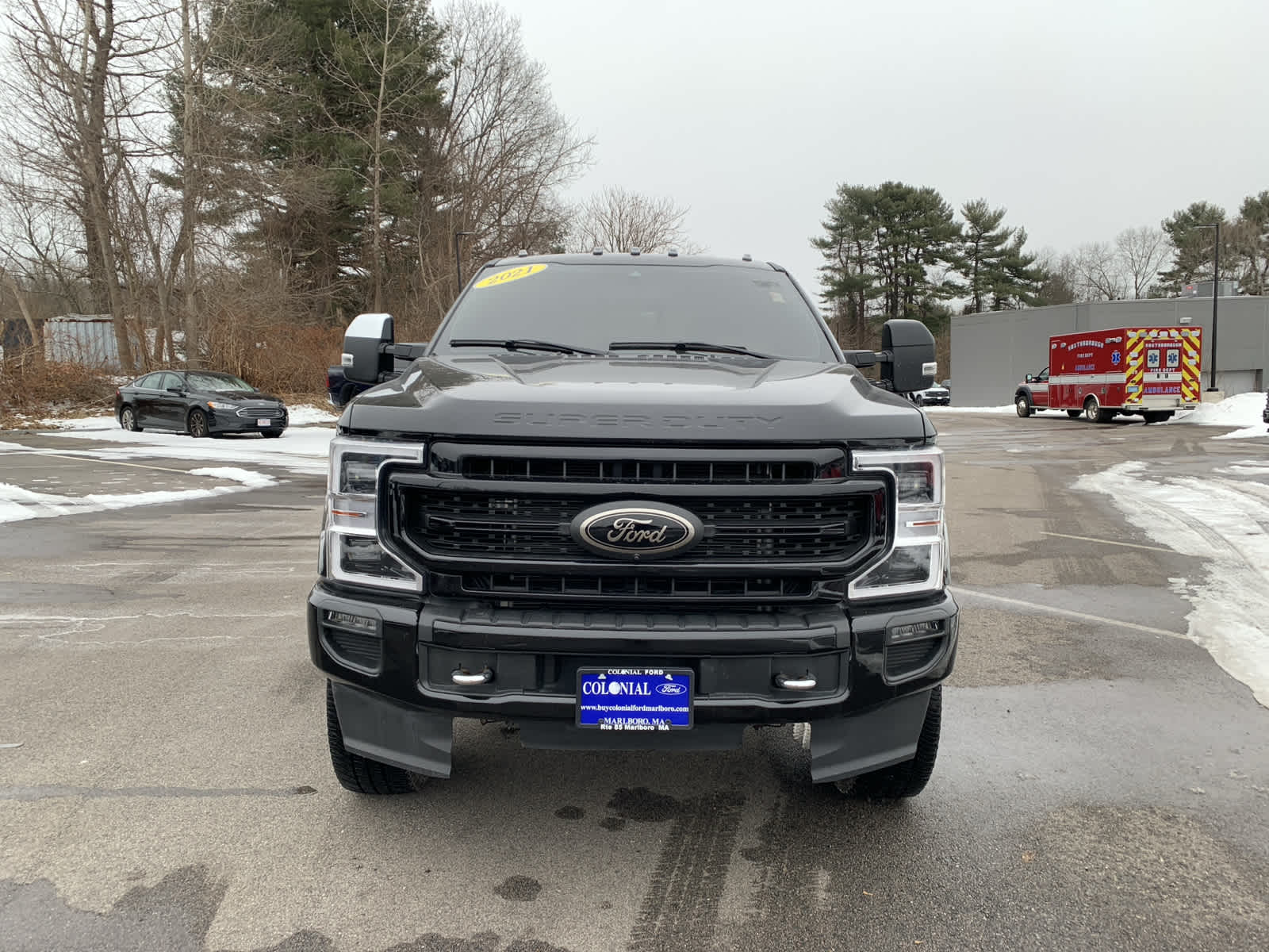 Used 2021 Ford F-250 Super Duty Platinum with VIN 1FT7W2BN7MED65138 for sale in Marlboro, MA