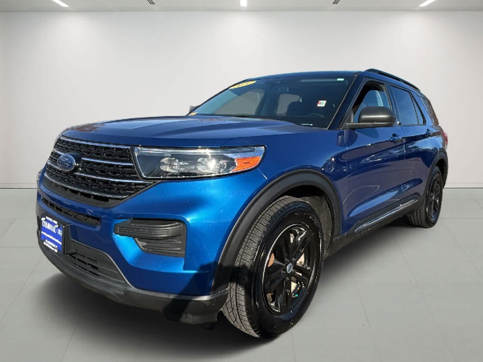 2021 Ford Explorer XLT's photo