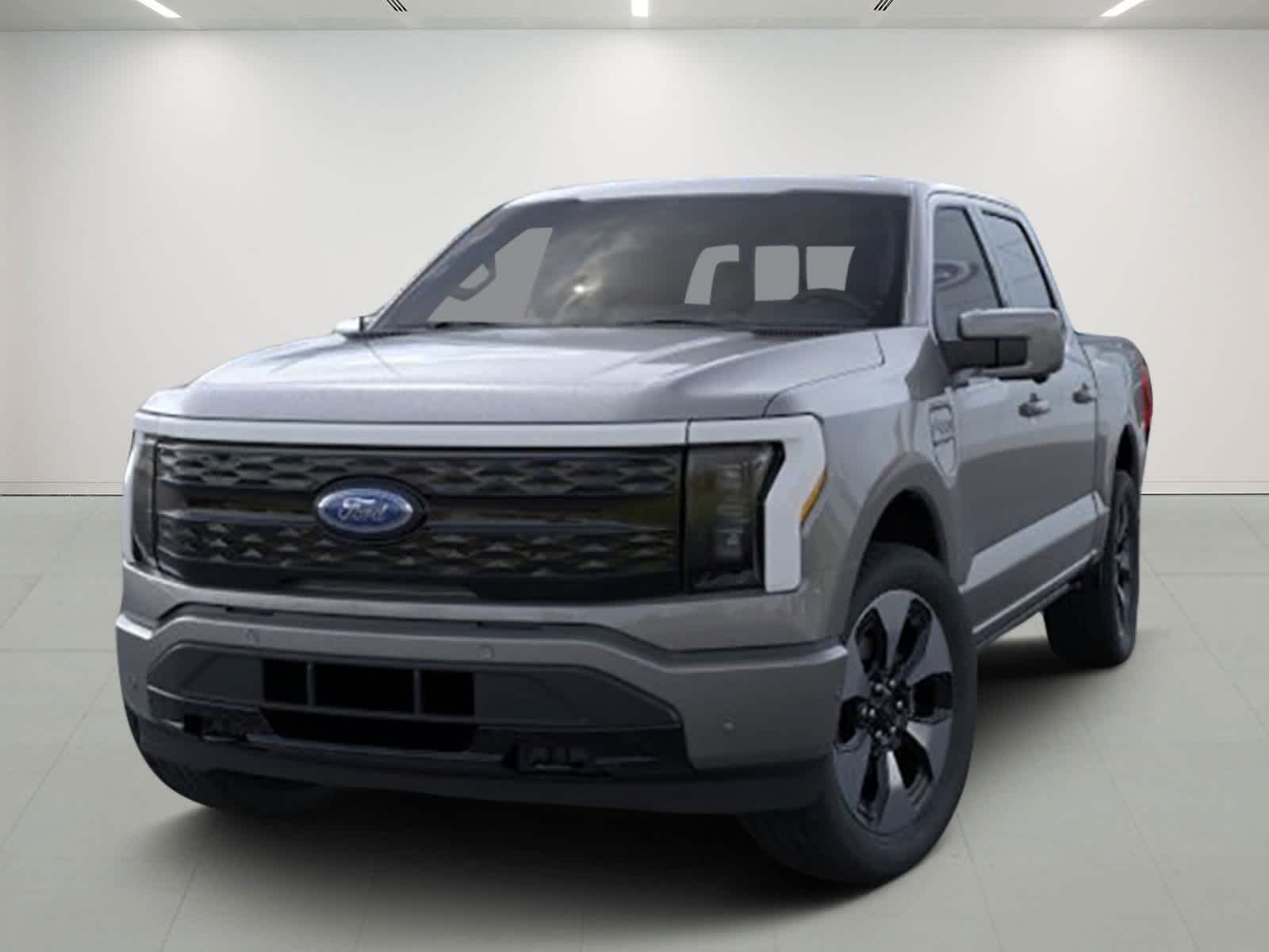 Used 2023 Ford F-150 Lightning Platinum with VIN 1FT6W1EV6PWG30003 for sale in Marlboro, MA