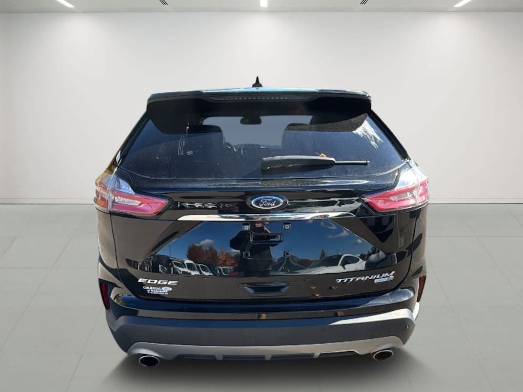 Used 2020 Ford Edge Titanium AWD