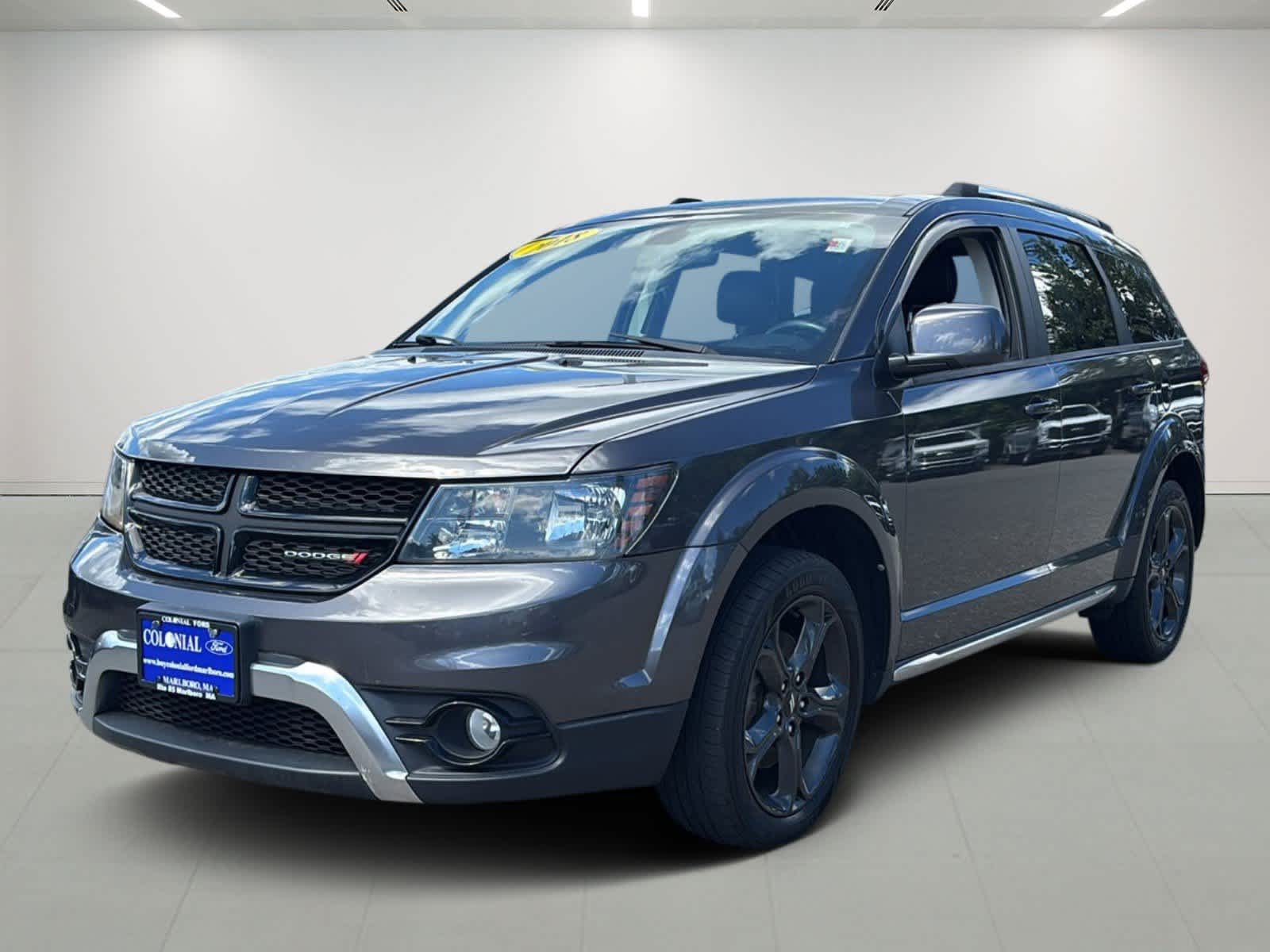 Used 2018 Dodge Journey Crossroad with VIN 3C4PDDGGXJT269575 for sale in Marlborough, MA