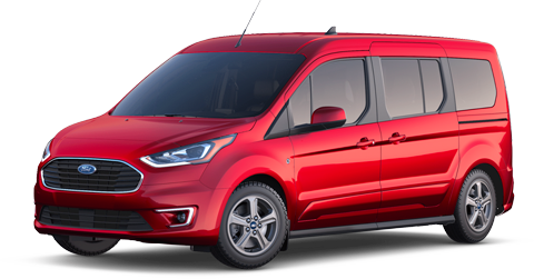 Ford Once Built a Transit Connect RS, and It Rules
