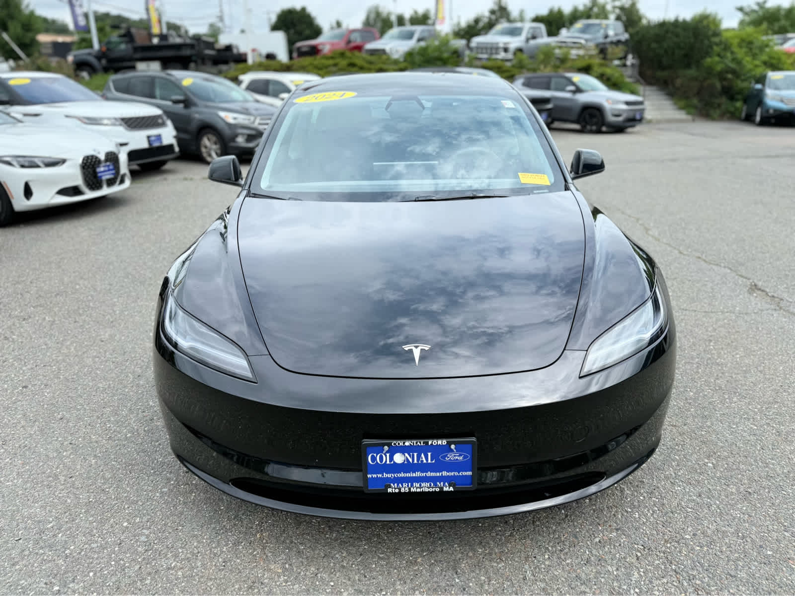 Used 2024 Tesla Model 3 Long Range with VIN 5YJ3E1EB1RF724602 for sale in Marlboro, MA
