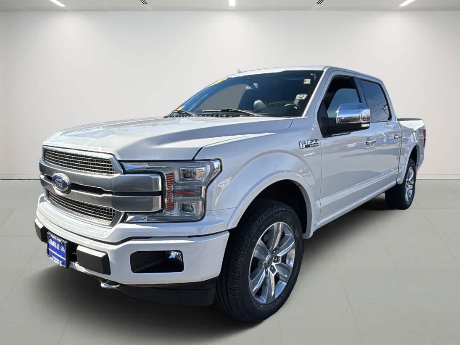 2018 Ford F-150 Platinum's photo