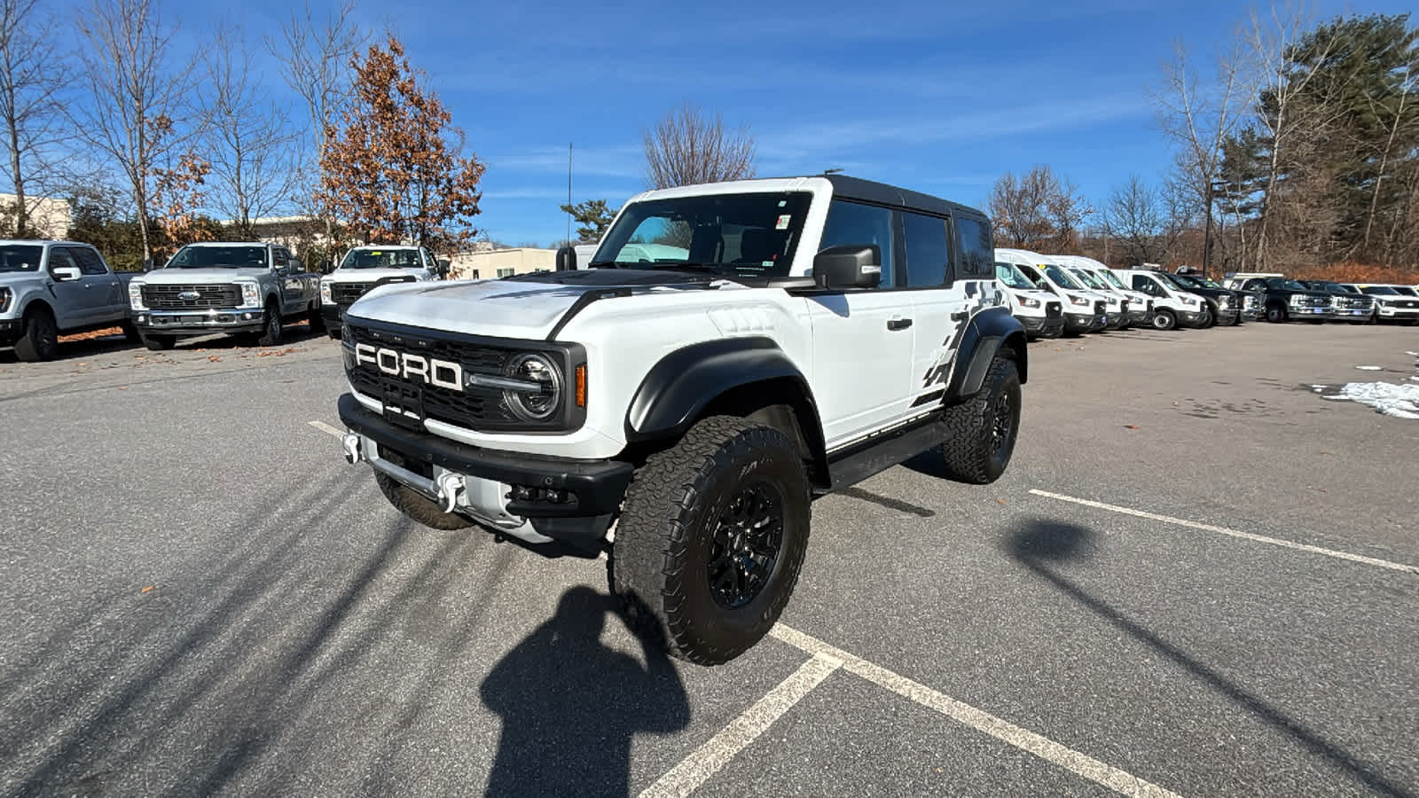 2024 Ford Bronco 4-Door Raptor's photo