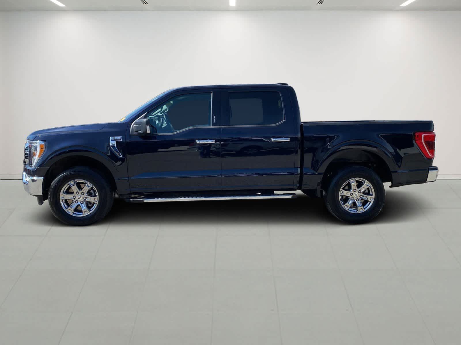 Used 2021 Ford F-150 XLT with VIN 1FTEW1EP2MKD47713 for sale in Marlboro, MA