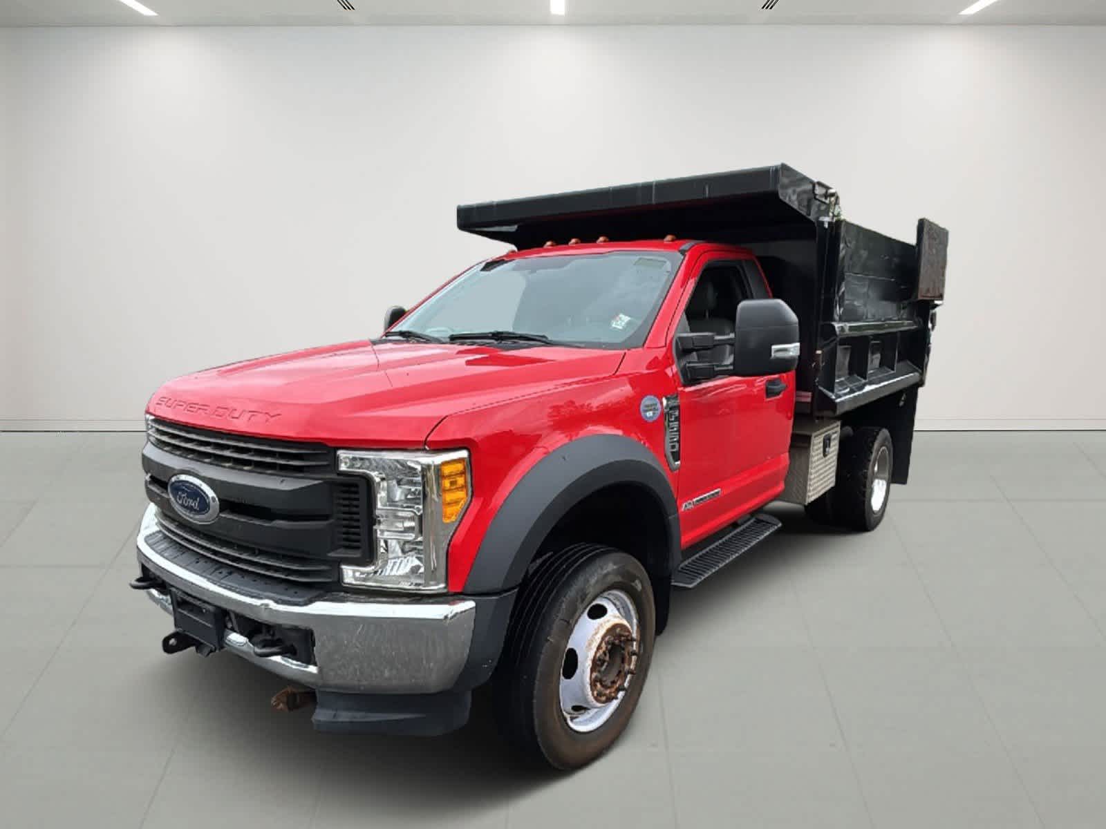 2017 Ford F-550's photo