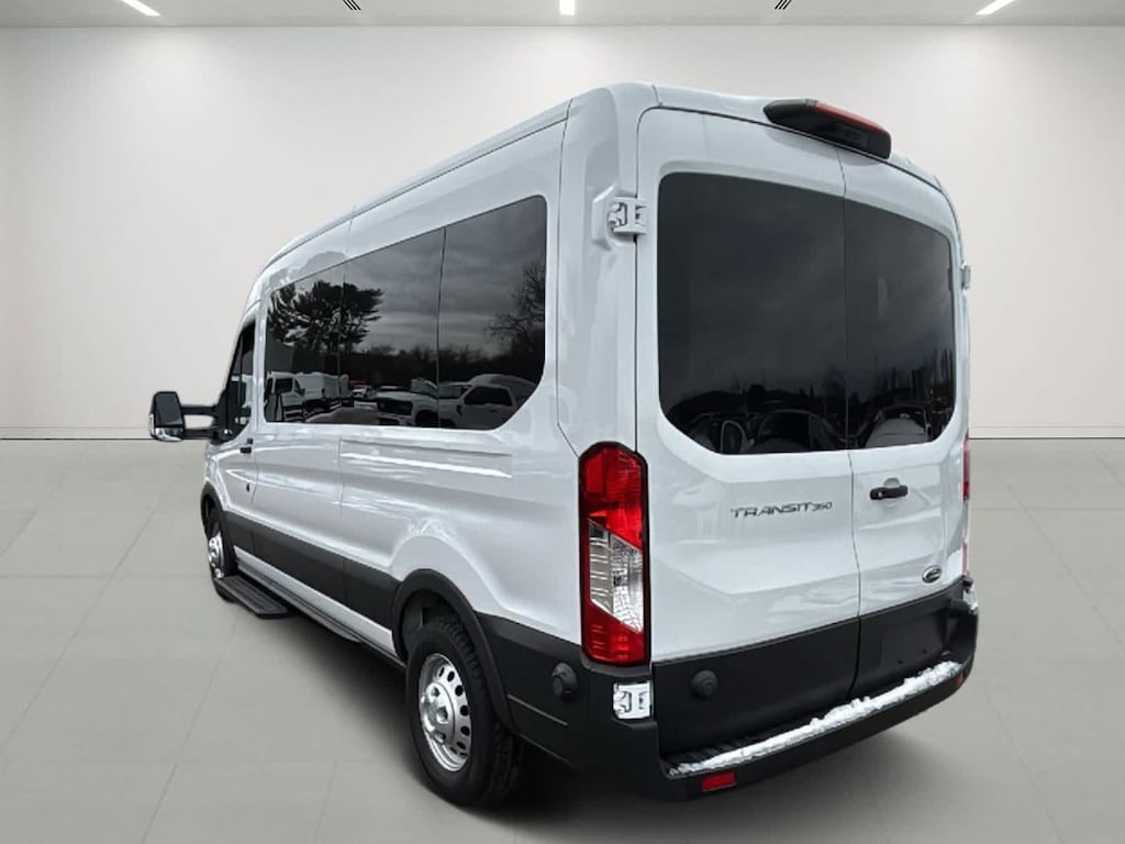 Used 2025 Ford Transit Passenger XL T-350 148 Med Roof AWD
