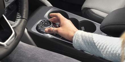 Rotary Gear Shift Dial