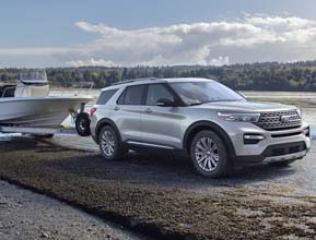 Impressive Towing Comes Standard