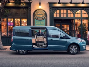Dual Sliding Side Doors