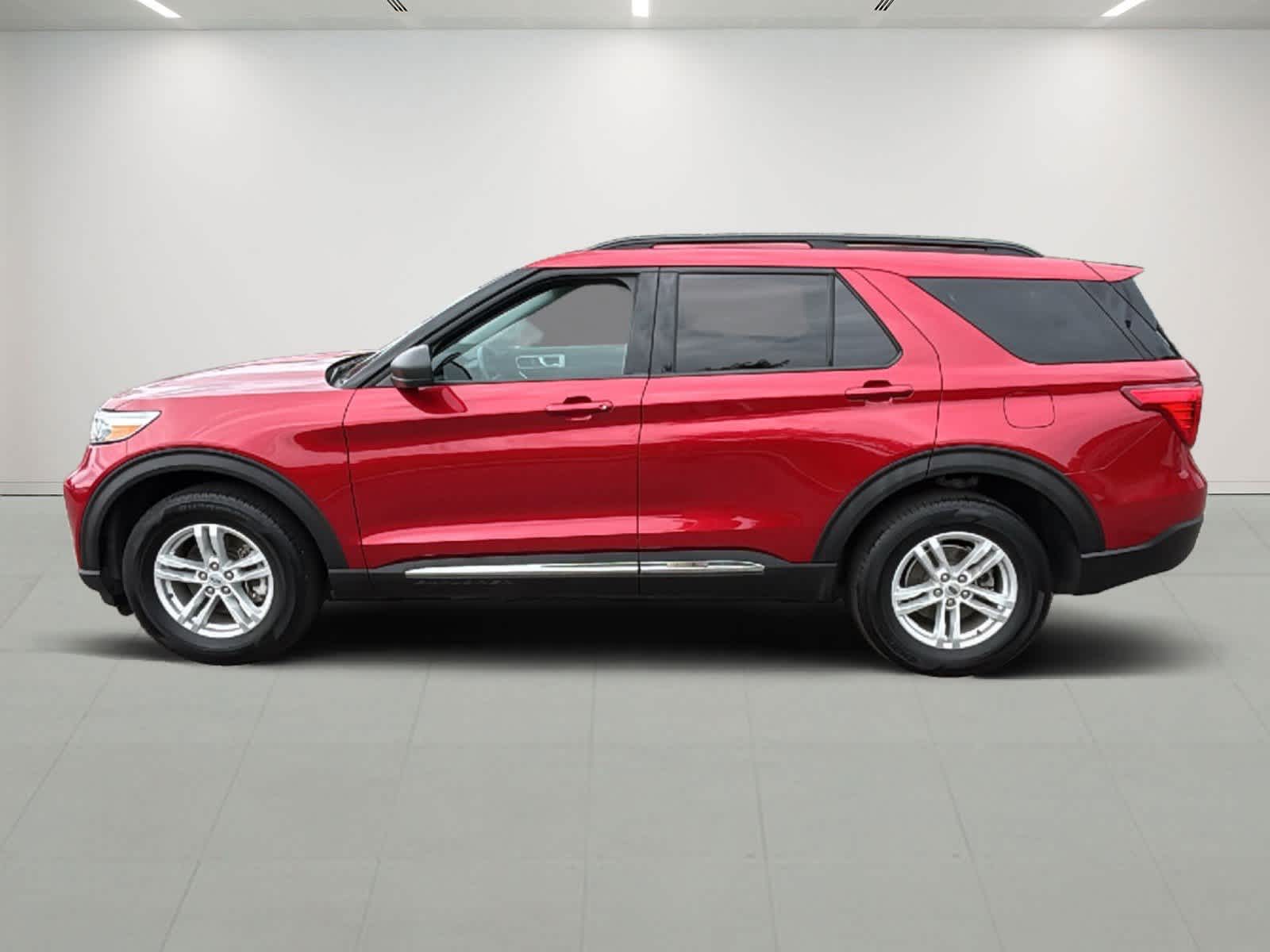 Used 2023 Ford Explorer XLT with VIN 1FMSK8DHXPGC13147 for sale in Marlboro, MA