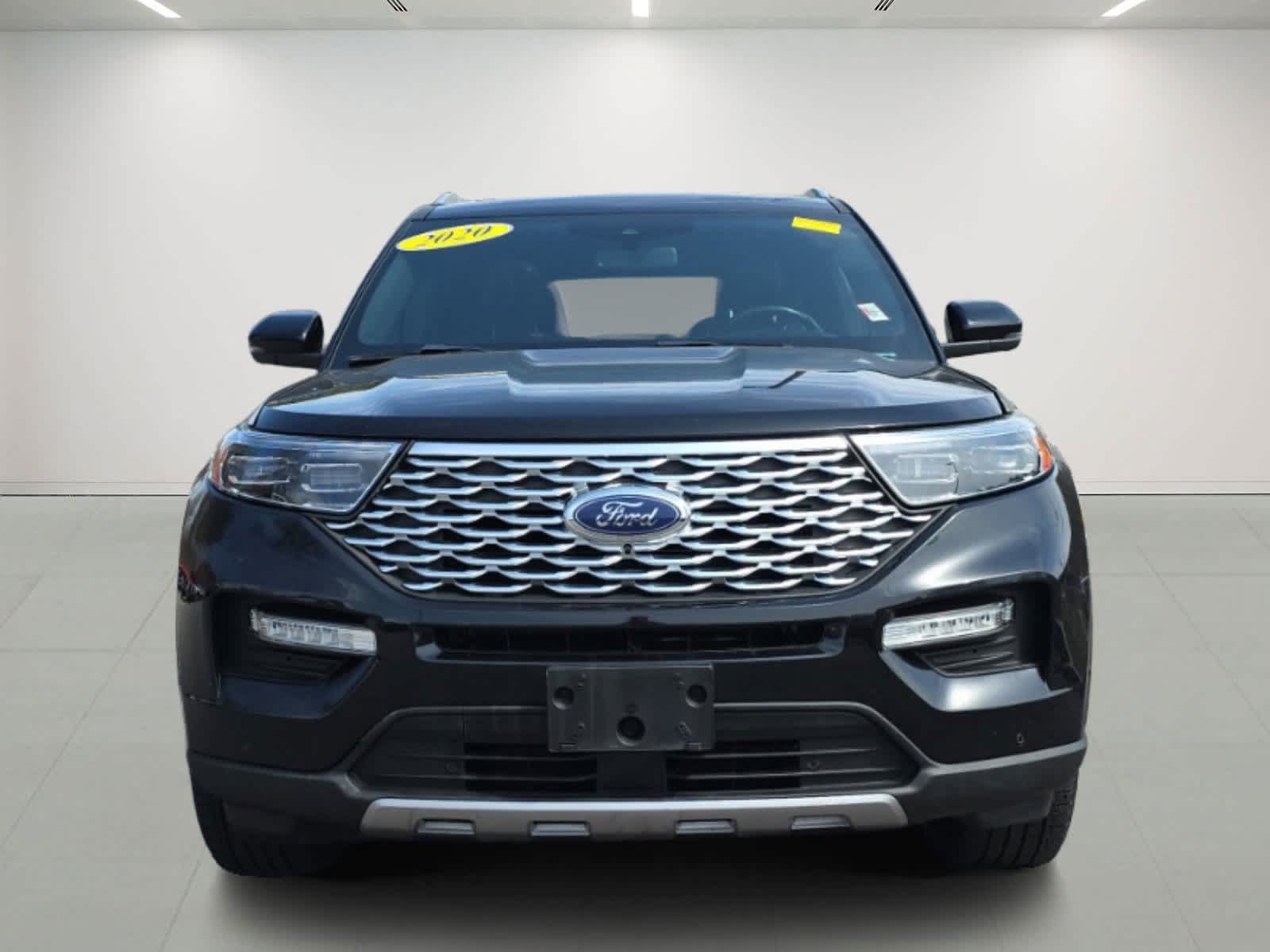 Used 2020 Ford Explorer Platinum with VIN 1FM5K8HC0LGA07728 for sale in Marlboro, MA