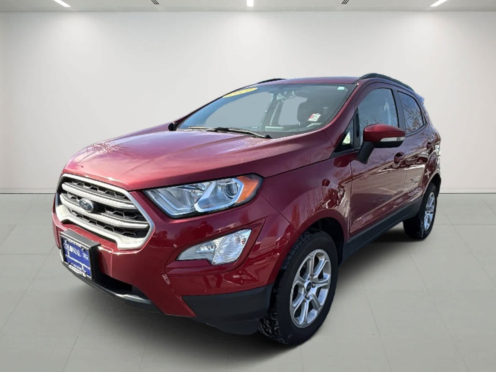 2021 Ford EcoSport SE