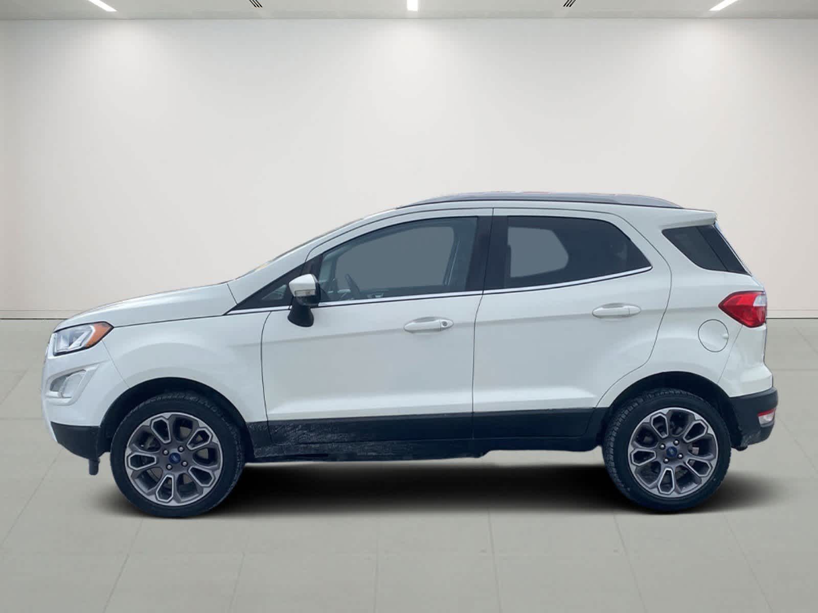 Used 2020 Ford Ecosport Titanium with VIN MAJ6S3KL0LC347558 for sale in Marlboro, MA