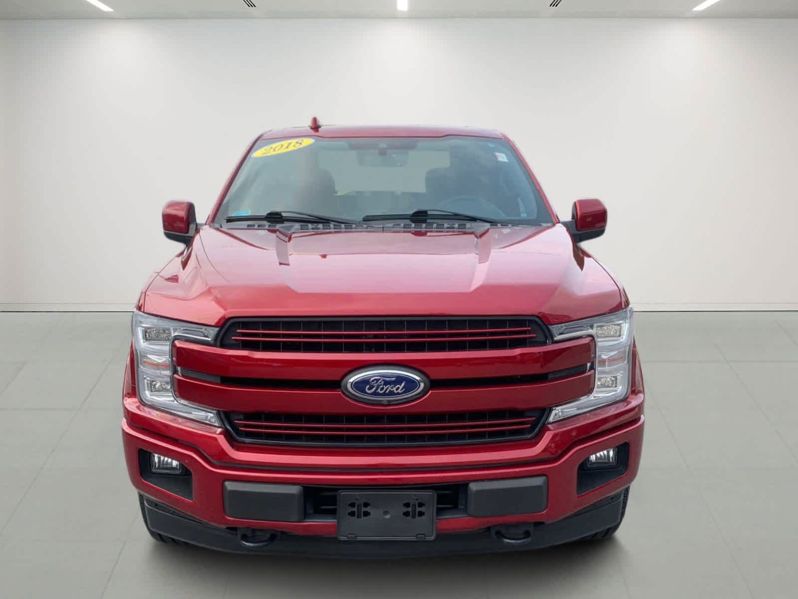 Used 2018 Ford F-150 Lariat with VIN 1FTEW1EG6JFC85088 for sale in Marlboro, MA