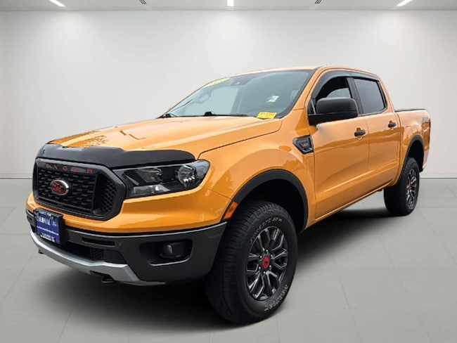 2021 Ford Ranger XLT 4WD Supercrew 5 Box 4WD SuperCrew 5 Box