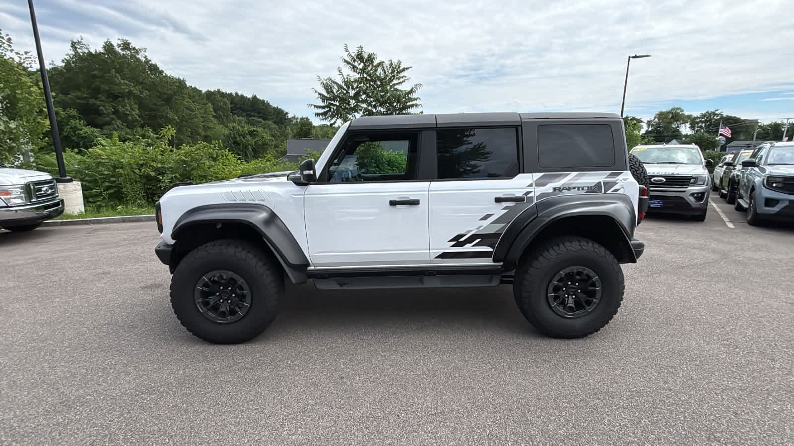 Used 2023 Ford Bronco 4-Door Raptor with VIN 1FMEE5JR0PLC04027 for sale in Marlboro, MA