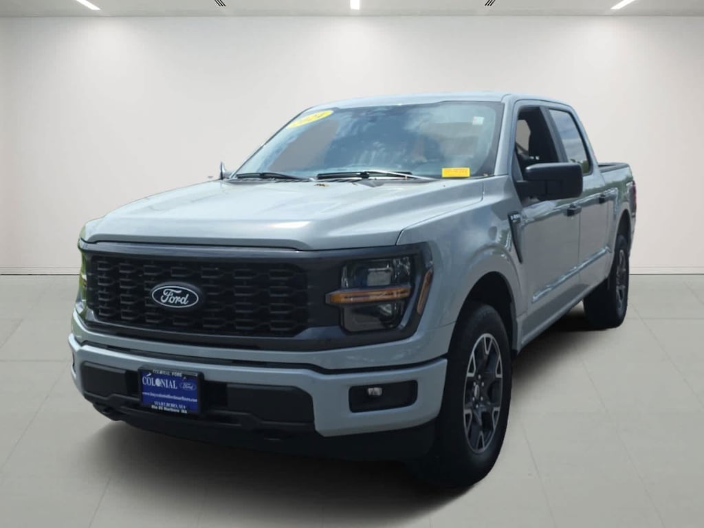Used 2024 Ford F-150 STX 4WD Supercrew 5.5 Box 4WD SuperCrew 5.5 Box