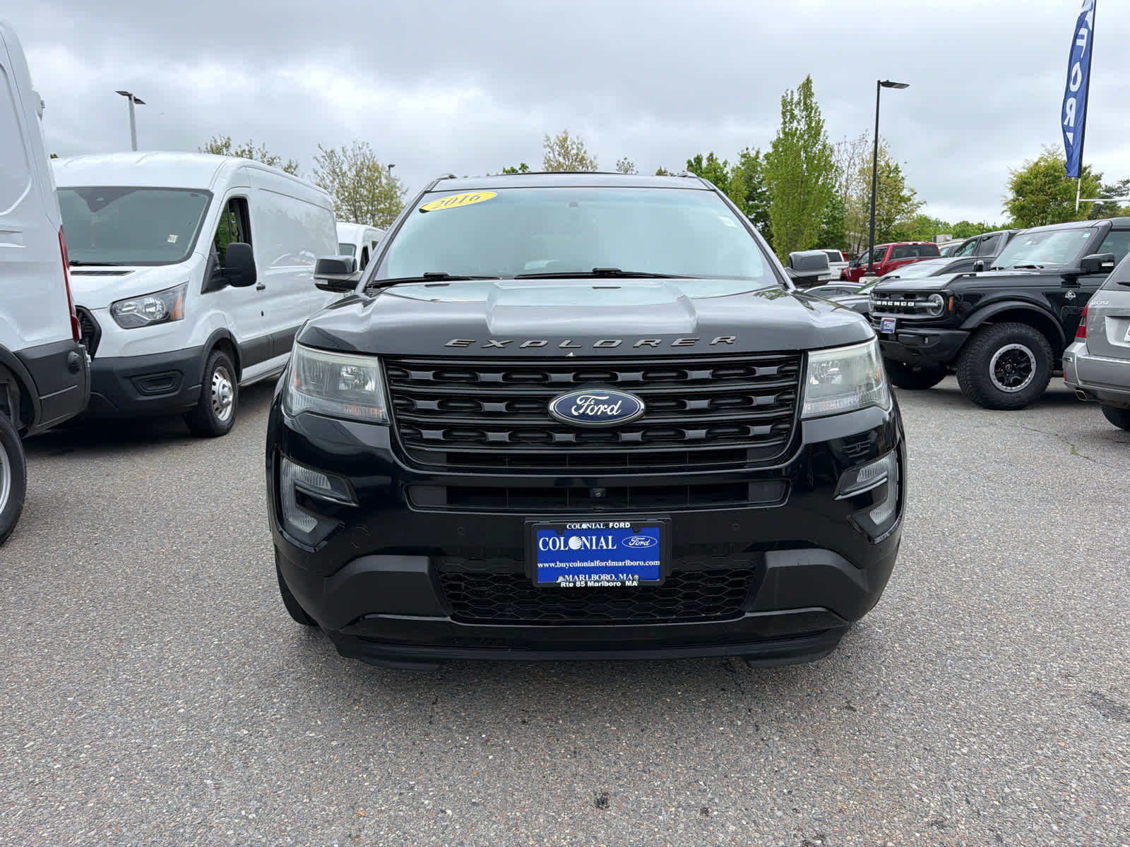 Used 2016 Ford Explorer Sport with VIN 1FM5K8GT3GGC74062 for sale in Marlborough, MA