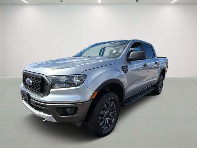 2021 Ford Ranger XLT 4WD Supercrew 5 Box Truck SuperCrew
