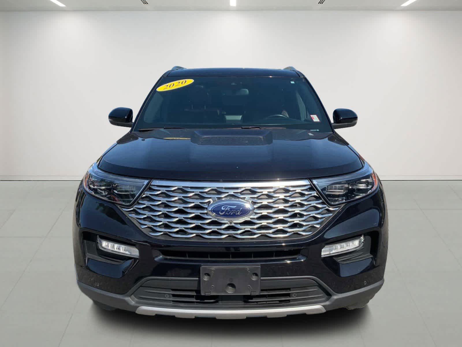 Used 2020 Ford Explorer Platinum with VIN 1FM5K8HC7LGA66372 for sale in Marlboro, MA