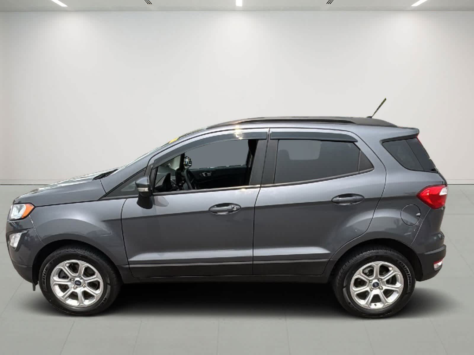Used 2021 Ford EcoSport SE with VIN MAJ6S3GL0MC401886 for sale in Marlboro, MA