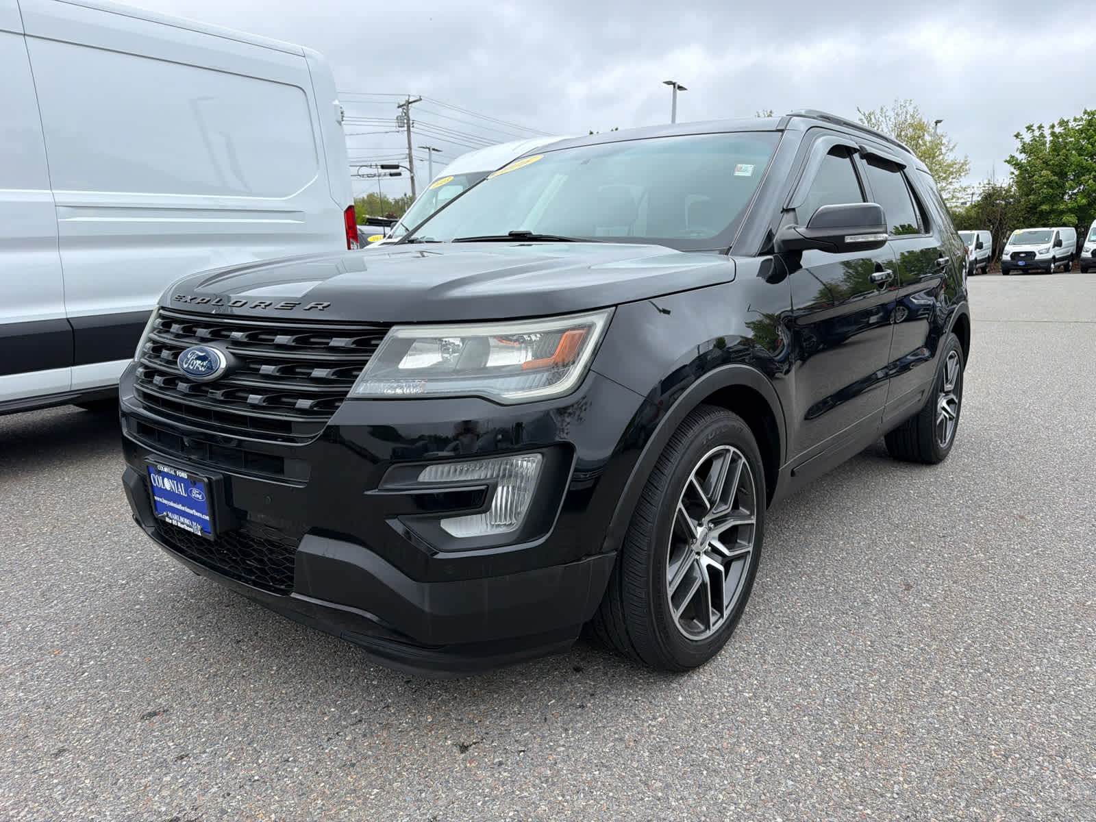 2016 Ford Explorer Sport 4WD's photo