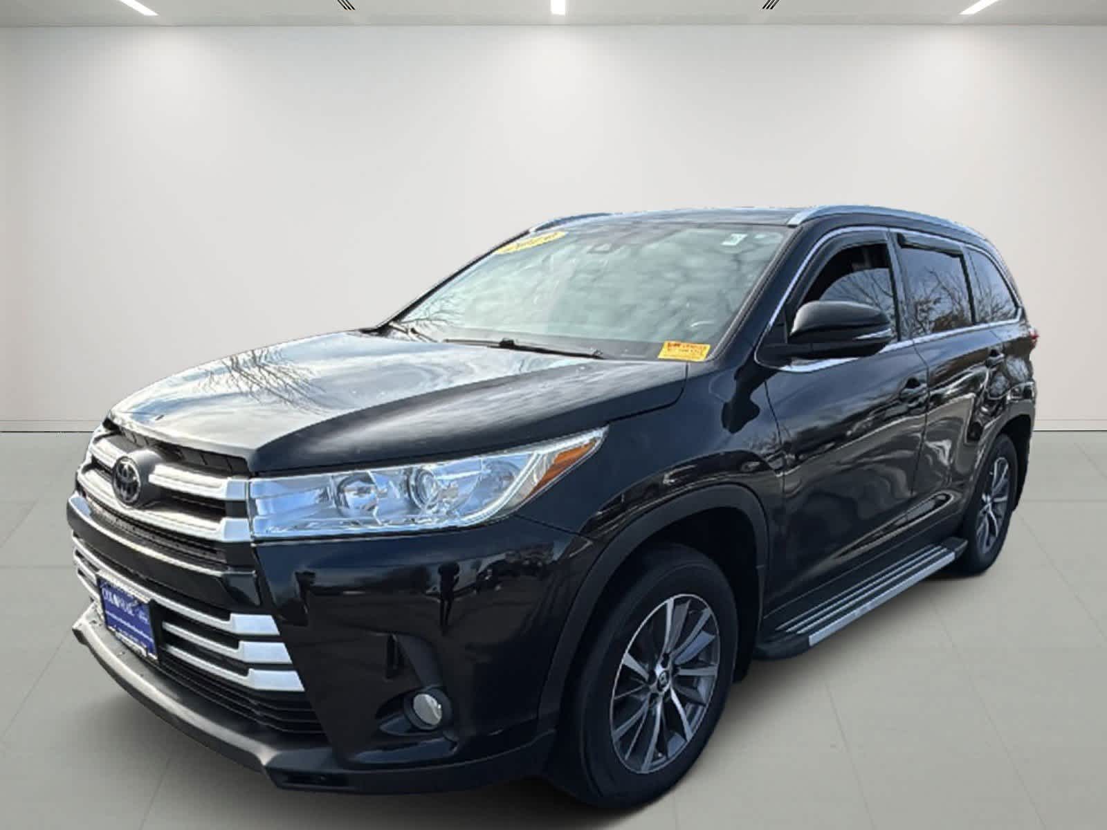 2019 Toyota Highlander XLE's photo