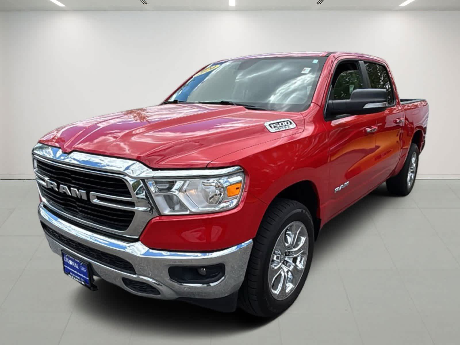 2020 RAM 1500 Big Horn Crew Cab 4x4 5'7" Box's photo