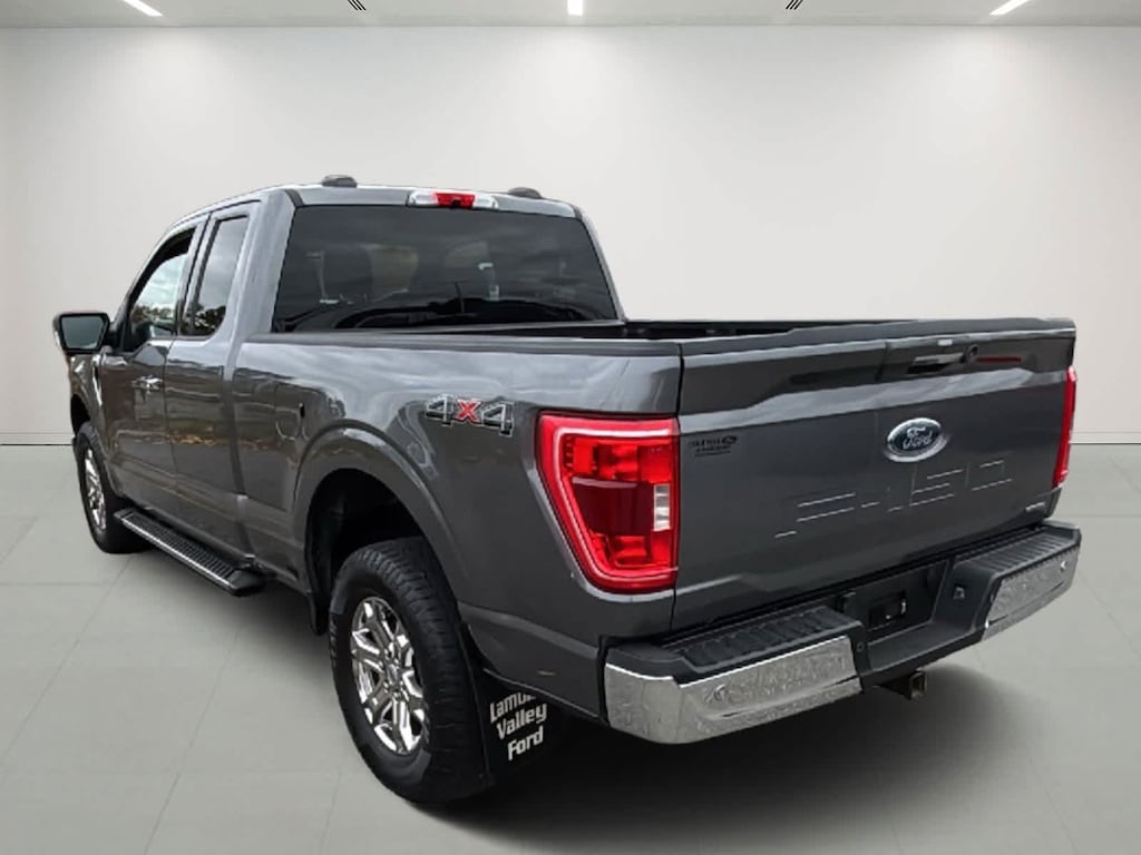 Used 2021 Ford F-150 XLT 4WD Supercab 6.5 Box 4WD SuperCab 6.5 Box