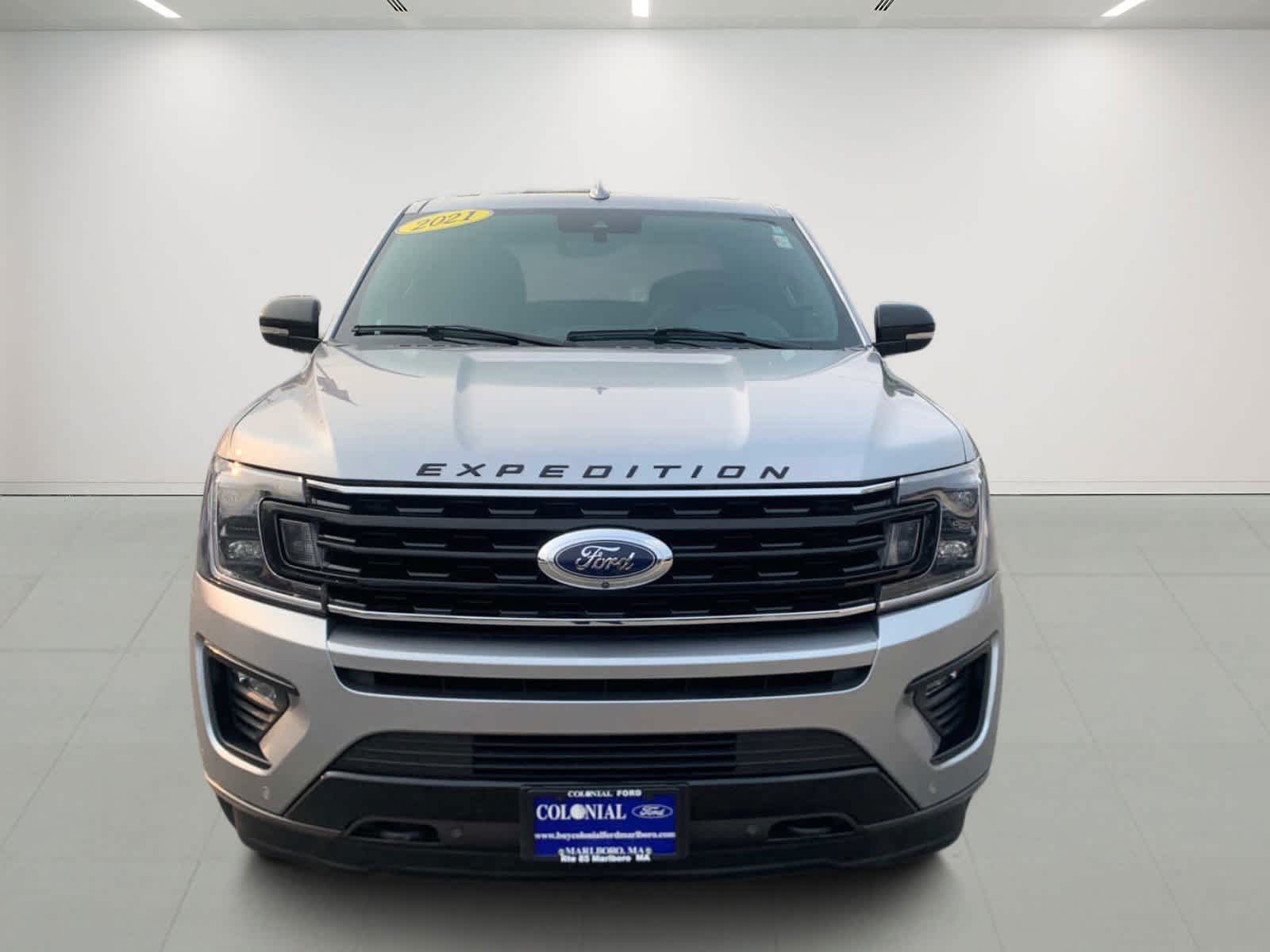 Used 2021 Ford Expedition Limited with VIN 1FMJK2AT4MEA82046 for sale in Marlboro, MA