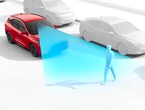 pre-collision assist with automatic emergency brakingaeb 