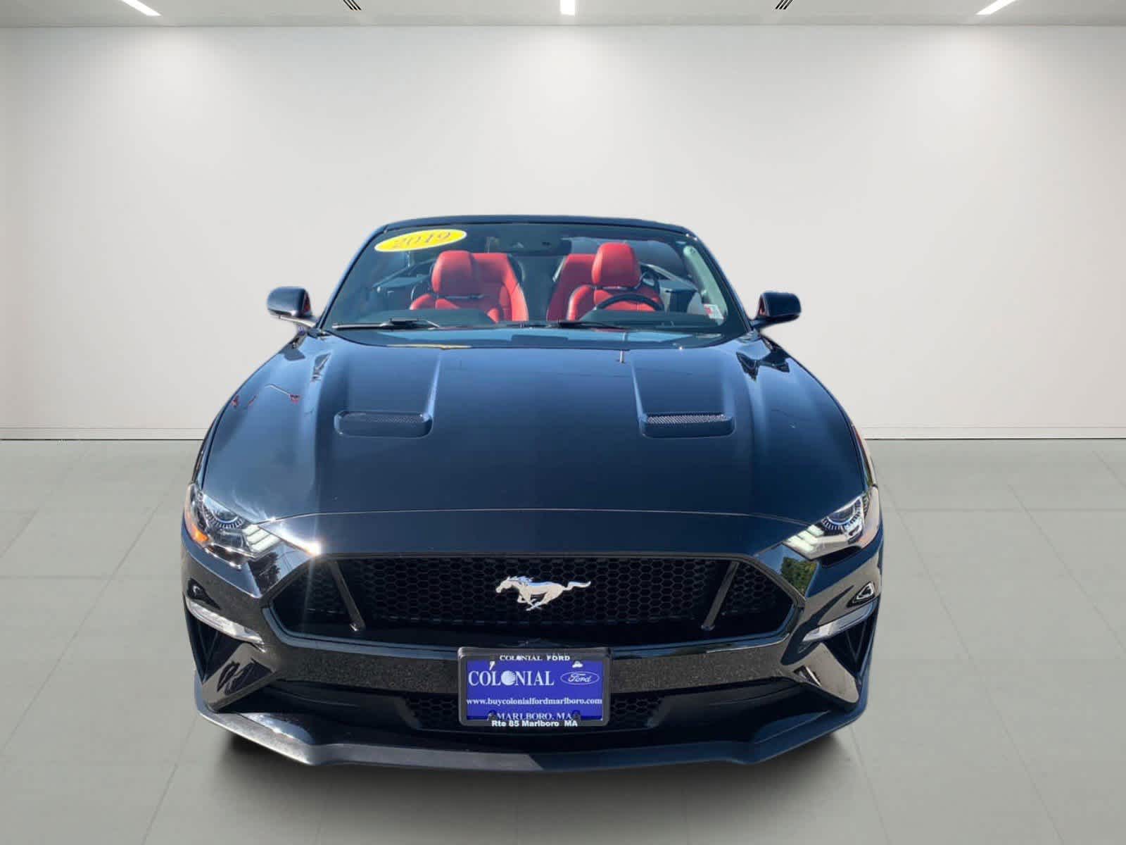 Used 2019 Ford Mustang GT Premium with VIN 1FATP8FF9K5146492 for sale in Marlboro, MA