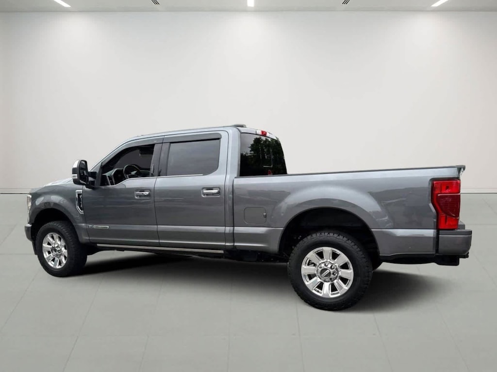 Used 2022 Ford Super Duty F-350 SRW Platinum 4WD Crew Cab 6.75 Box 4WD Crew Cab 6.75 Box
