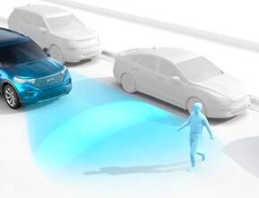 pre-collision assist with automaticemergency brakingaeb 