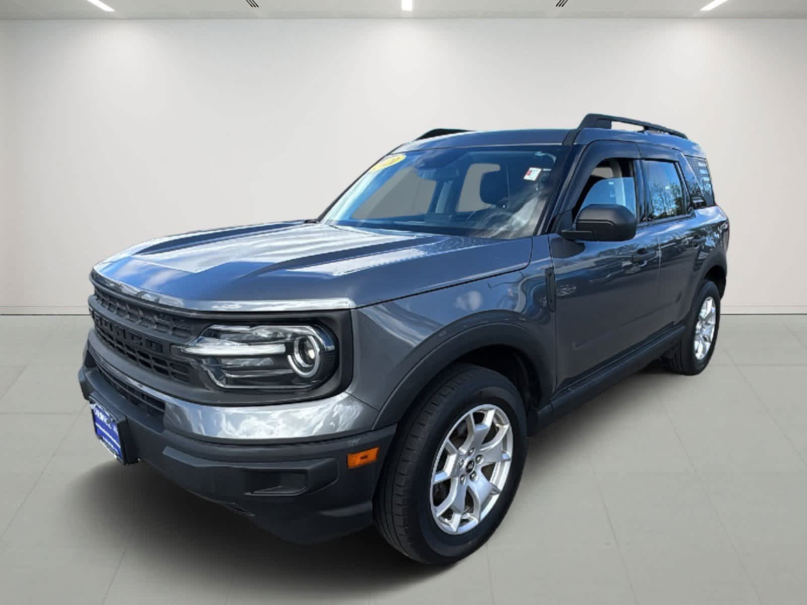 2021 Ford Bronco Sport