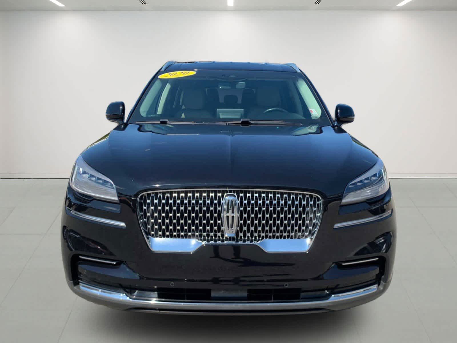 Used 2020 Lincoln Aviator Base with VIN 5LM5J6WC0LGL34282 for sale in Marlboro, MA