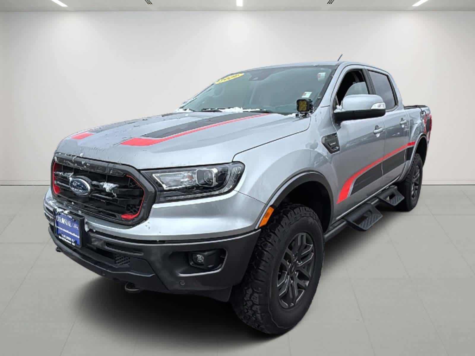 2022 Ford Ranger Lariat's photo